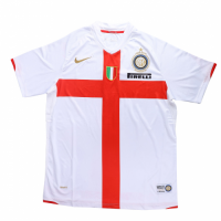 Inter Milan Retro Jersey 100th Anniversary Away 2007/08