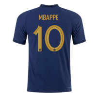 France MBAPPE #10 Jersey Home Player Version World Cup 2022