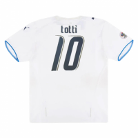Francesco Totti's AS Roma Signed Replica Shirt