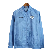 Manchester City Windbreaker Jacket Blue 2023/24