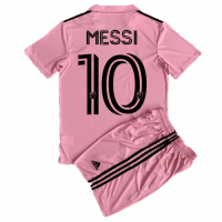 Kids Inter Miami MESSI #10 Jersey Home Kit 2022