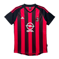 AC Milan Retro Jersey Home 2002/03