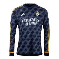 Real Madrid Away Long Sleeve Jersey 2023/24
