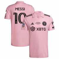 [Super Replica] Inter Miami MESSI #10 Leagues Cup Final Version Jersey Home 2022