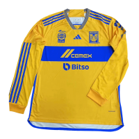 Tigres UANL Home Long Sleeve Jersey 2023/24