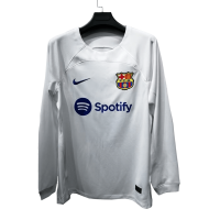 Barcelona Away Long Sleeve Jersey 2023/24
