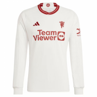 Manchester United Third Long Sleeve Jersey 2023/24