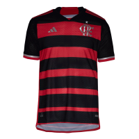 CR Flamengo Home Jersey Player Version 2024/25