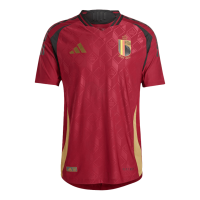 Belgium Home Jersey Player Version Euro 2024