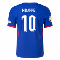 MBAPPE #10 France Home Jersey Player Version Euro 2024