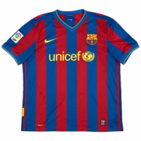 Barcelona Retro Jersey Home 2009/10