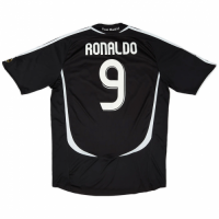 Ronaldo #9 Real Madrid Retro Away Jersey 2006/07
