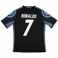 Ronaldo #7 Real Madrid Retro Third Jersey 2016/17