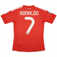 Ronaldo #7 Real Madrid Retro Third Jersey 2011/12