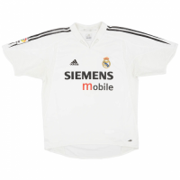 Real Madrid Retro Jersey Home 2004/05