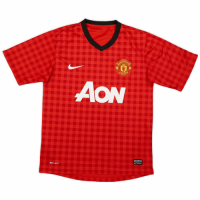 Manchester United Retro Jersey Home 2012/13