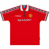 Manchester United Retro Jersey Home 1999/00