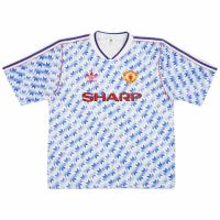 Manchester United Retro Jersey Away 1990/92