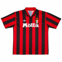 AC Milan Retro Jersey Home 1992/93