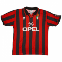 AC Milan Retro Jersey Home 1996/97