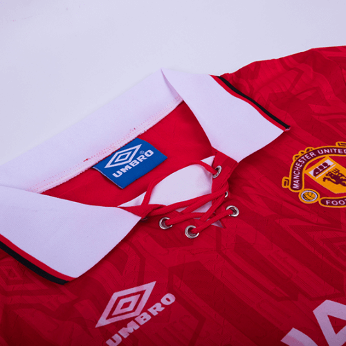 Retro Manchester United Home Jersey 1992/94 - minejerseys