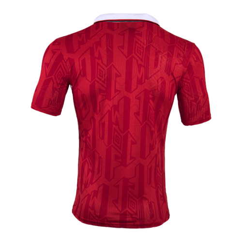 Retro Manchester United Home Jersey 1992/94 - minejerseys