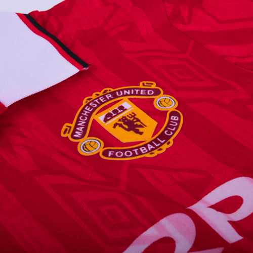 Retro Manchester United Home Jersey 1992/94 - minejerseys