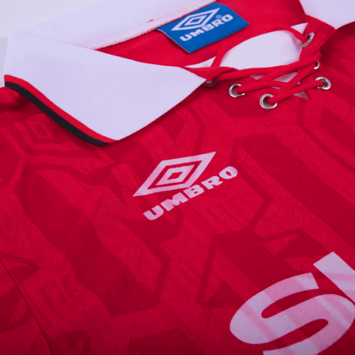 Retro Manchester United Home Jersey 1992/94 - minejerseys