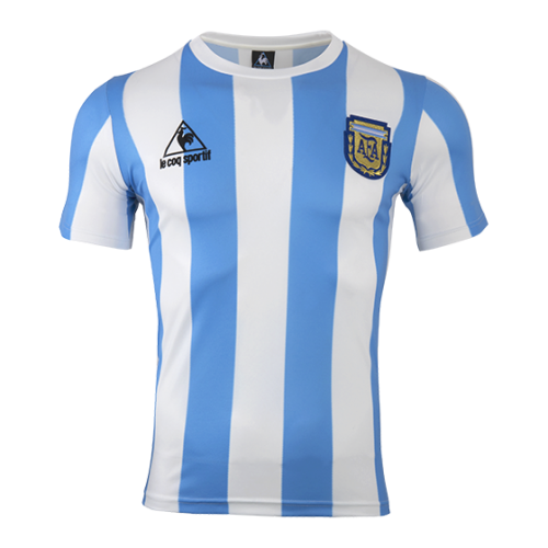 Retro Argentina Home Jersey World Cup 1986 - minejerseys