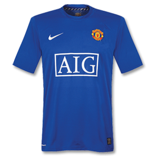 Retro Manchester United Third Jersey 2008/09 - minejerseys