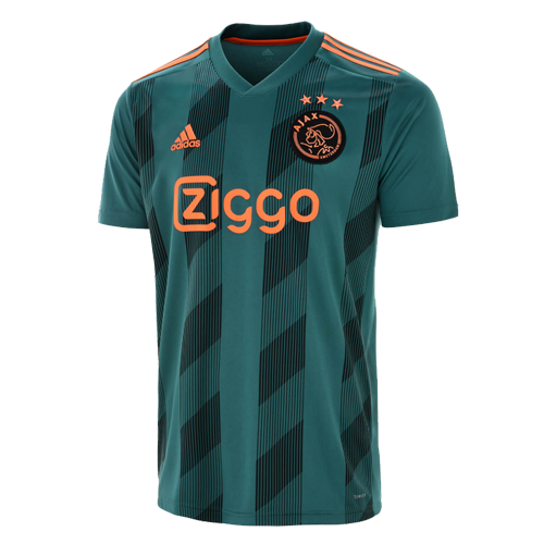 19-20 Ajax Away Green Soccer Jerseys 
