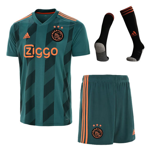 green soccer uniforms