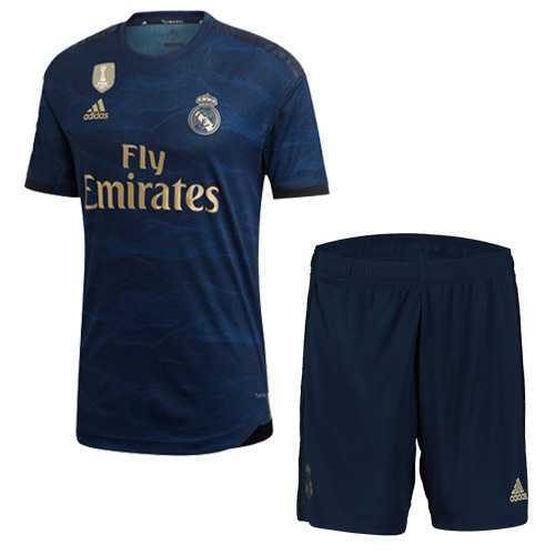 real madrid navy jersey