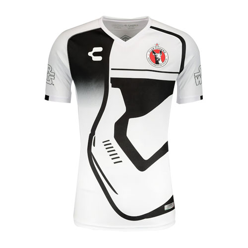 19 Club Tijuana Alternativo Star Wars White Soccer Jerseys Shirt Minejerseys