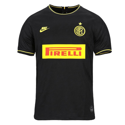 19/20 Inter Milan Third Away Black Soccer Jerseys Whole Kit(Shirt+ 
