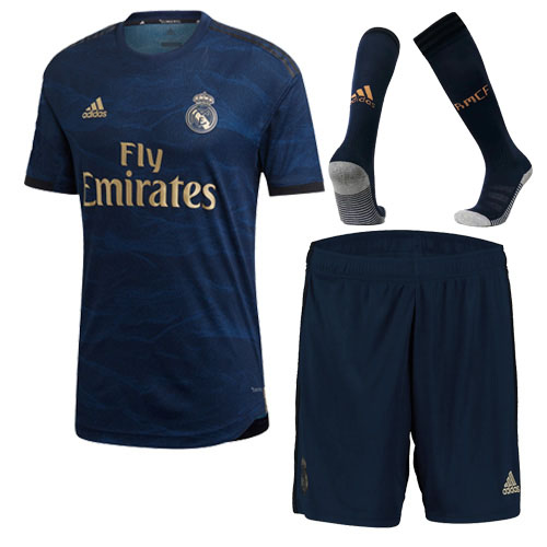 19-20 Real Madrid Away Navy Soccer 