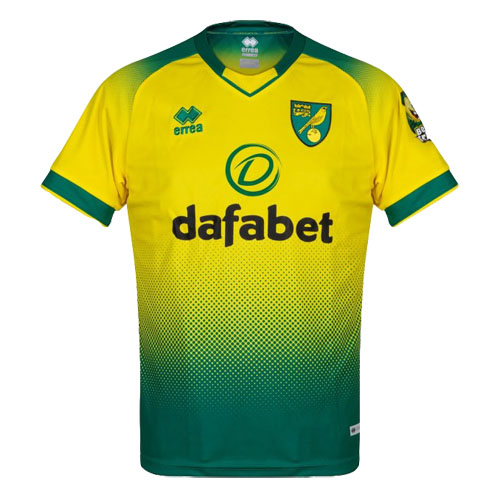 norwich city jersey