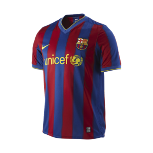 Retro Barcelona Home Jersey 2009/10 - minejerseys