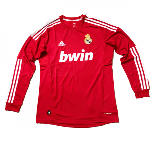 red real madrid jersey