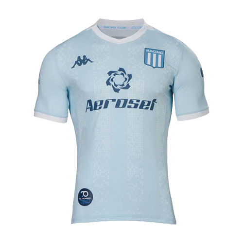 2020-2021 Racing Club de Avellaneda Home/Away Soccer Jersey T shirt 