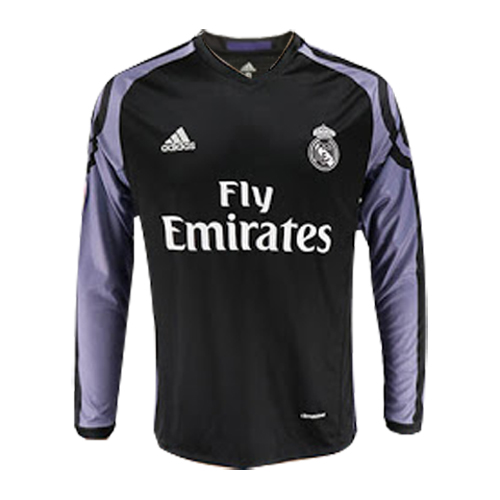 real madrid away long sleeve