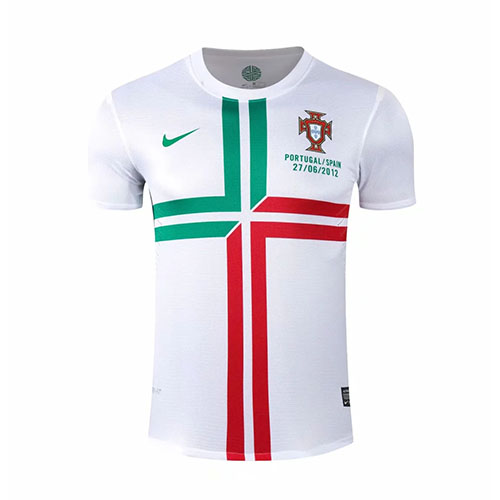 Retro Portugal Away Jersey Euro Cup 2012