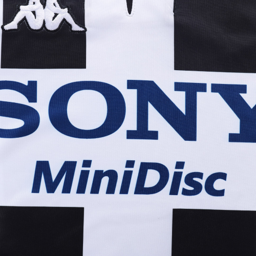 Retro Juventus Home Long Sleeve Jersey 1997/98 - minejerseys