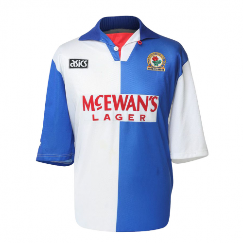 Retro Blackburn Rovers Home Jersey 1994/95