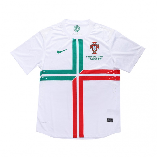 Retro Portugal Away Jersey Euro Cup 2012