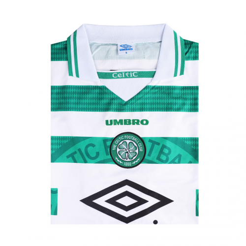 Retro Celtic Home Jersey 1998/99 - minejerseys