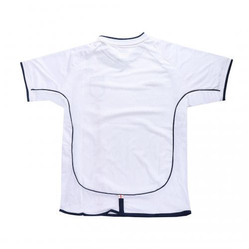 Retro England Home Jersey World Cup 2002 - minejerseys