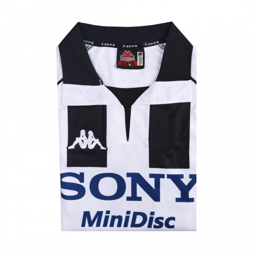 Retro Juventus Home Long Sleeve Jersey 1997/98 - minejerseys