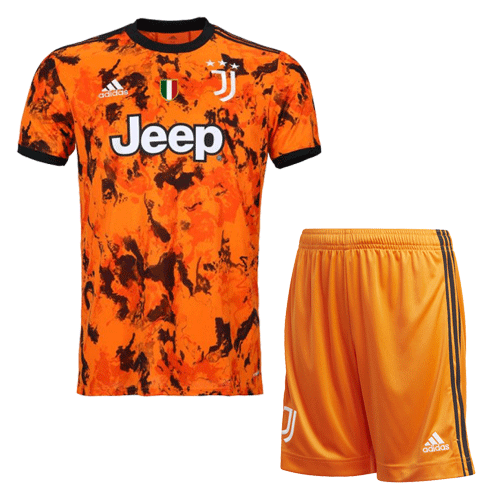 juventus orange jersey