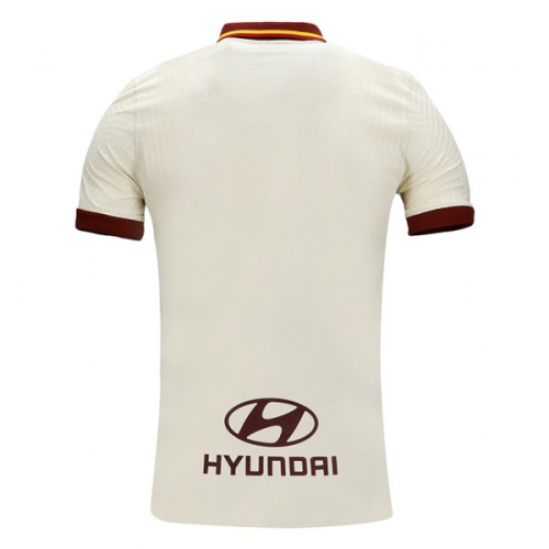 Roma Soccer Jersey Away Kit (Shirt+Short) Replica 2020/21